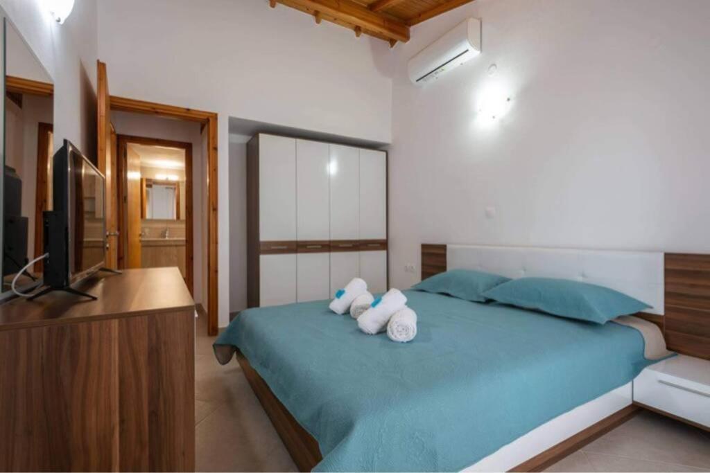 Platy Sea View Lxs Villa Exterior foto