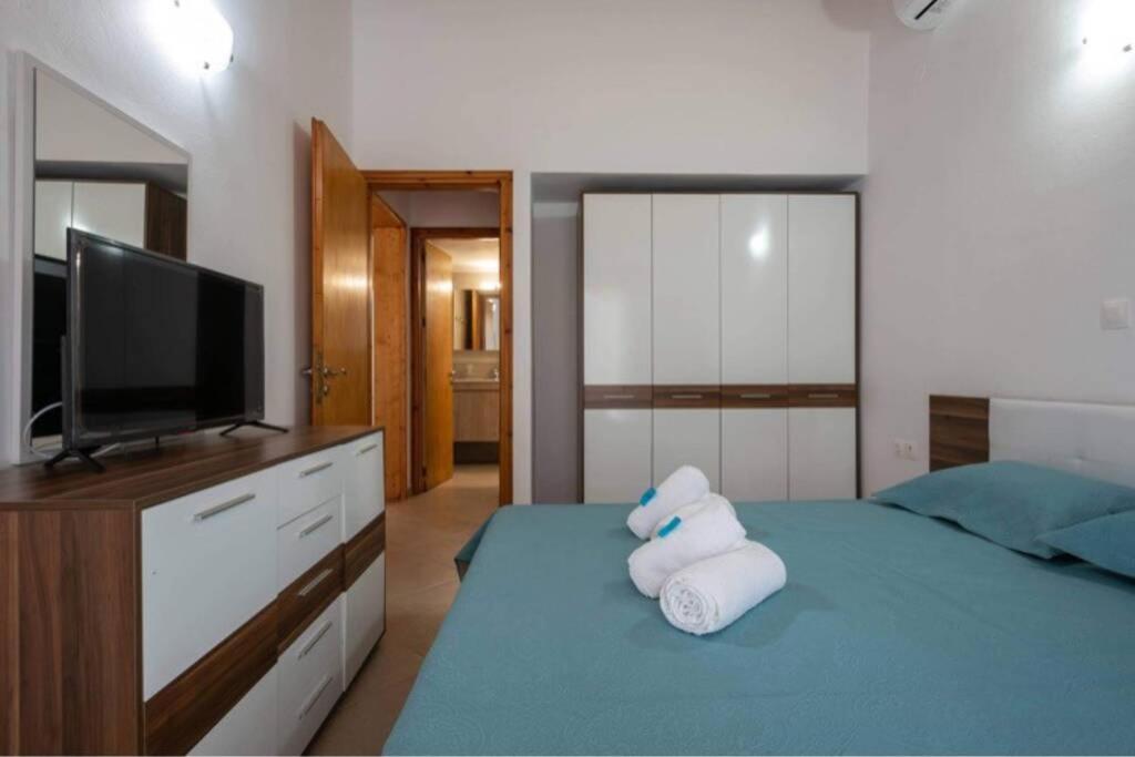 Platy Sea View Lxs Villa Exterior foto