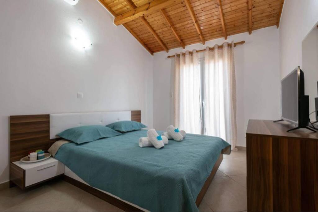 Platy Sea View Lxs Villa Exterior foto