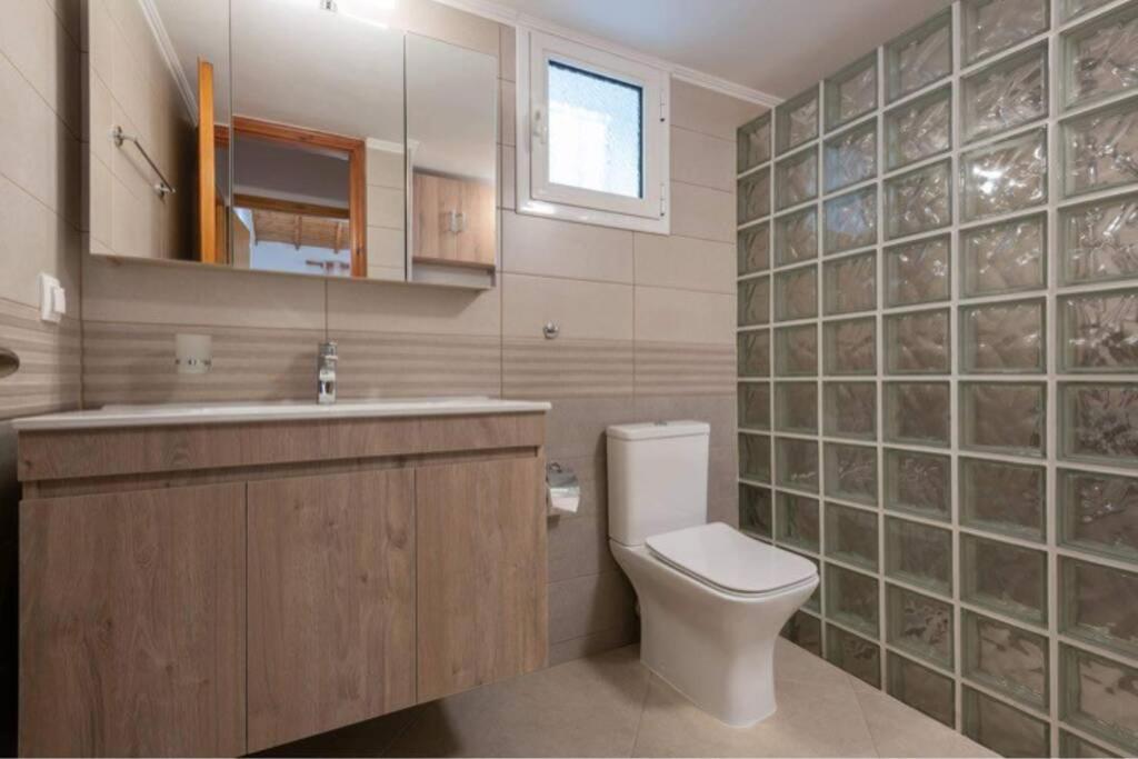 Platy Sea View Lxs Villa Exterior foto
