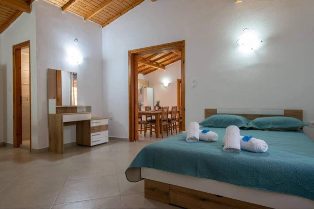 Platy Sea View Lxs Villa Exterior foto