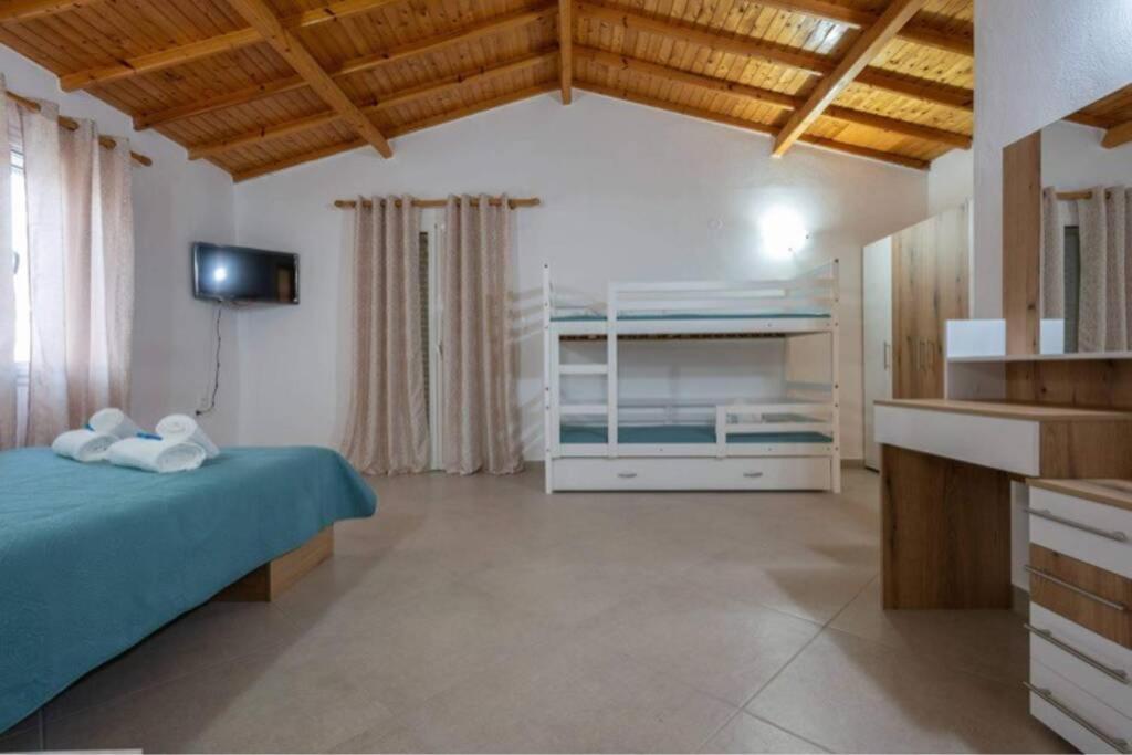 Platy Sea View Lxs Villa Exterior foto