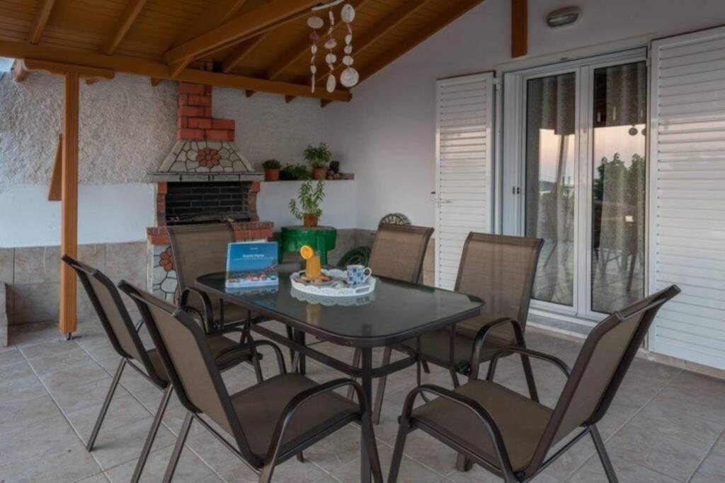 Platy Sea View Lxs Villa Exterior foto