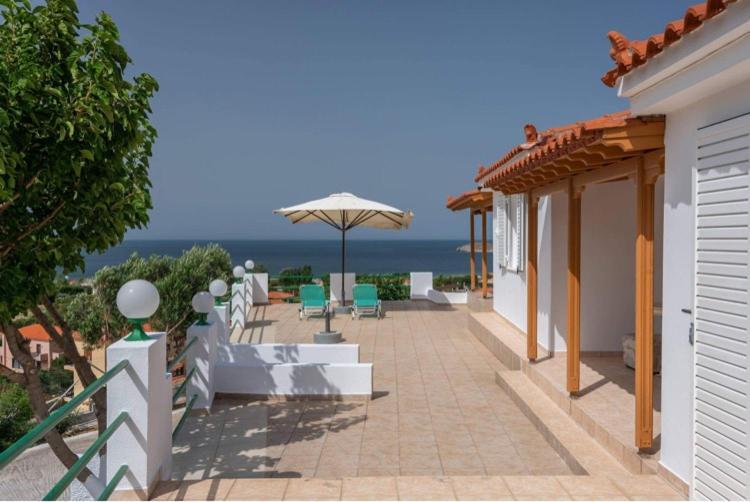 Platy Sea View Lxs Villa Exterior foto
